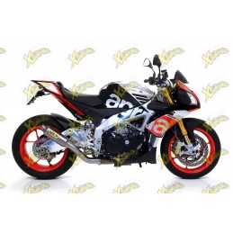 Arrow GP2 titanium exhaust for Aprilia Tuono V4 1100 factory 2015-16 71528GP