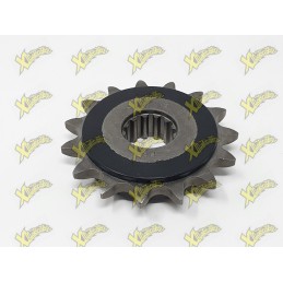 Sprocket Kawasaki Z750 Z15 18NC rubberized chain pitch 520