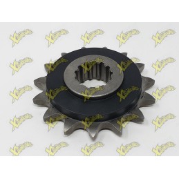 Sprocket Kawasaki Z750 Z15 18NC rubberized chain pitch 520