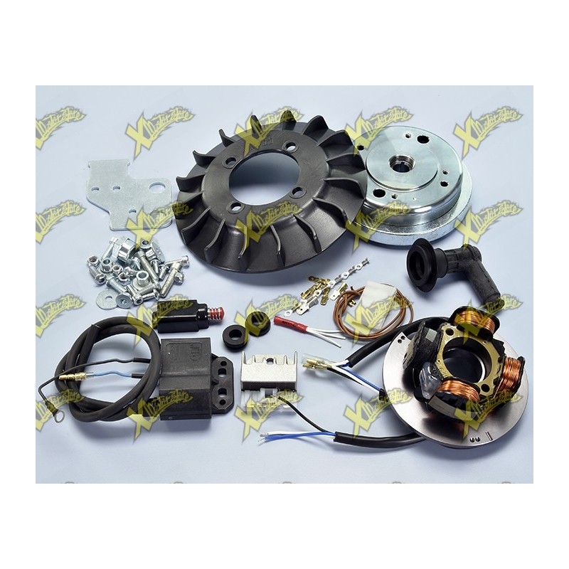 Accensione Vespa 125 et3 Accensione Vespa 125 et3