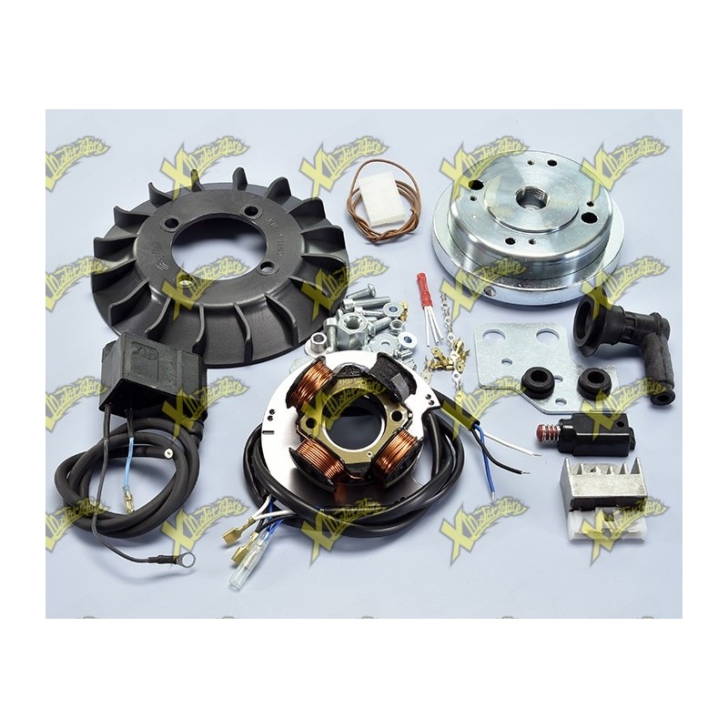 Accensione Vespa 125 et3 Accensione Vespa 125 et3