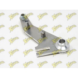 Kit supporto pinza freno meccanico posteriore CNC alluminio Dm