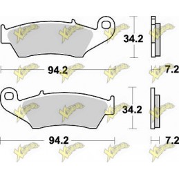 Braking 772CM46 sintered...