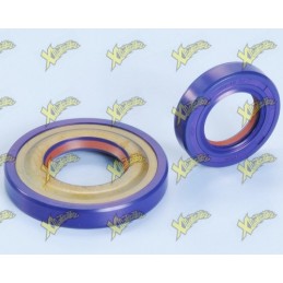 Serie paraoli Polini per Ptfe/Fkm, albero motore Vespa 50/125, diametro 20 mm