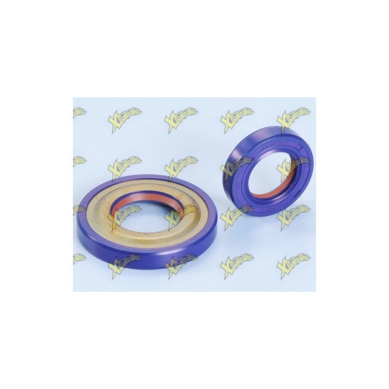 Serie paraoli Polini per Ptfe/Fkm, albero motore Vespa 50/125, diametro 20 mm