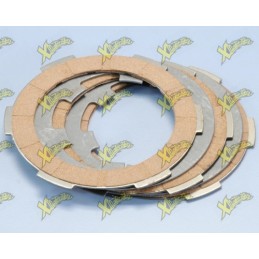 Vespa 50 FL / Ape 50 FL clutch discs (3 discs)