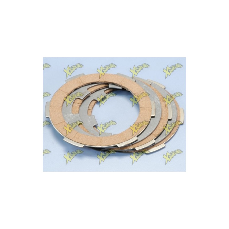 Vespa 50 FL / Ape 50 FL clutch discs (3 discs)