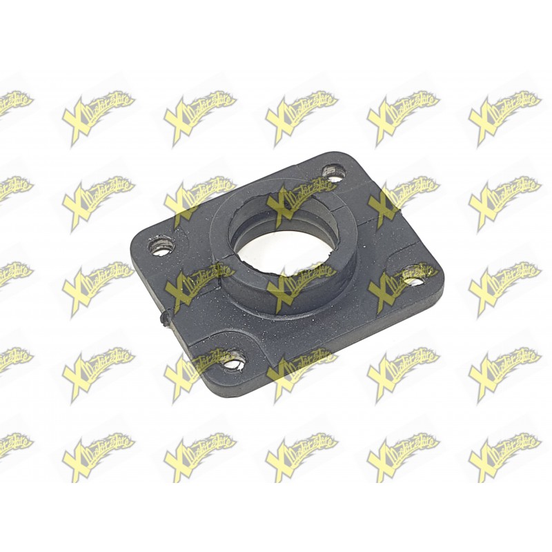 Minibike intake manifold rubber steel right