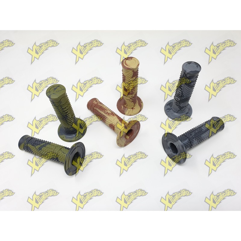 Manopole moto Domino camouflage (coppia) Manopole moto Domino camouflage (coppia)