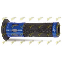 Manopole moto Progrip blu 728/B