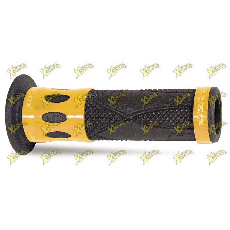 Manopole moto Progrip argento 728/B