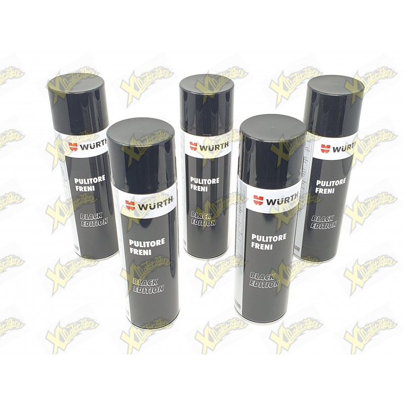 Wurth plus 500ML brake cleaner 5pcs