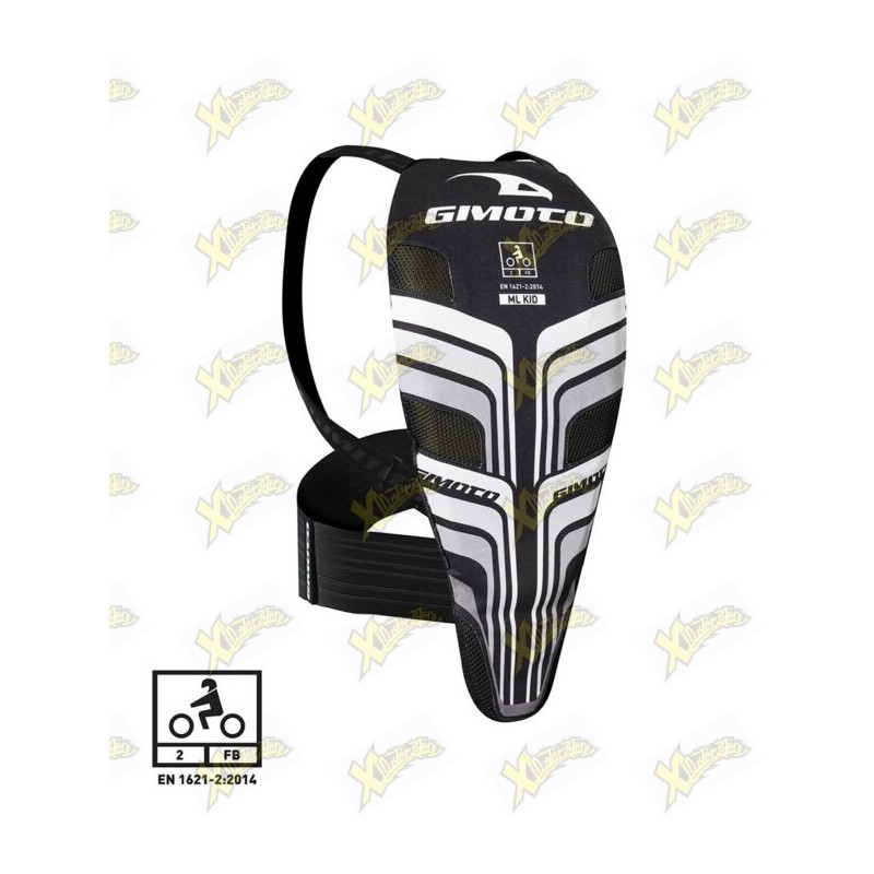 Gimoto child back protector