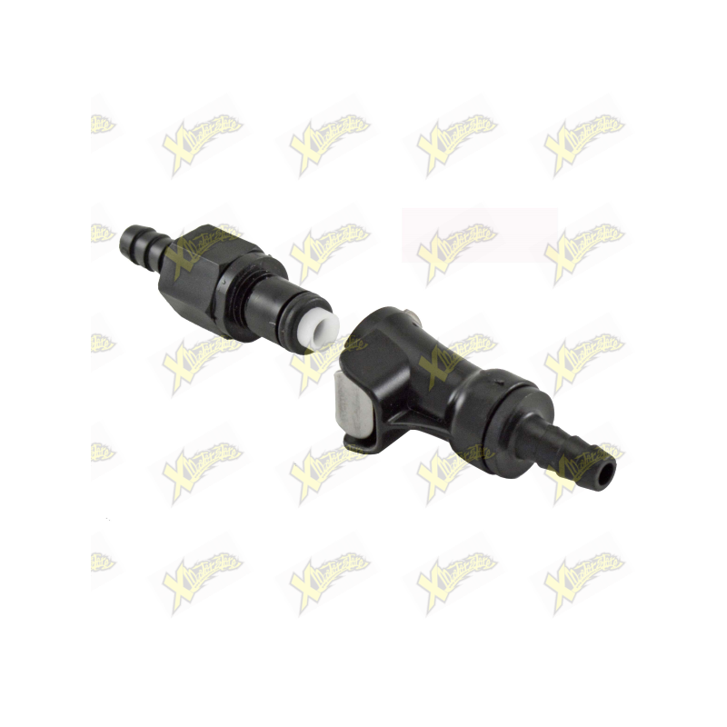 Fuel hose quick release connector (6mm / 8mm)