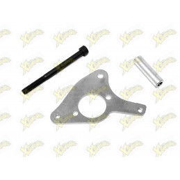 Polini minimoto water pump support bracket