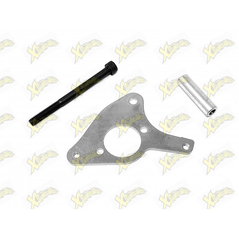 Polini minimoto water pump support bracket