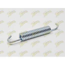 Long muffler spring with 90 ° hooks (72mm) 228.0003