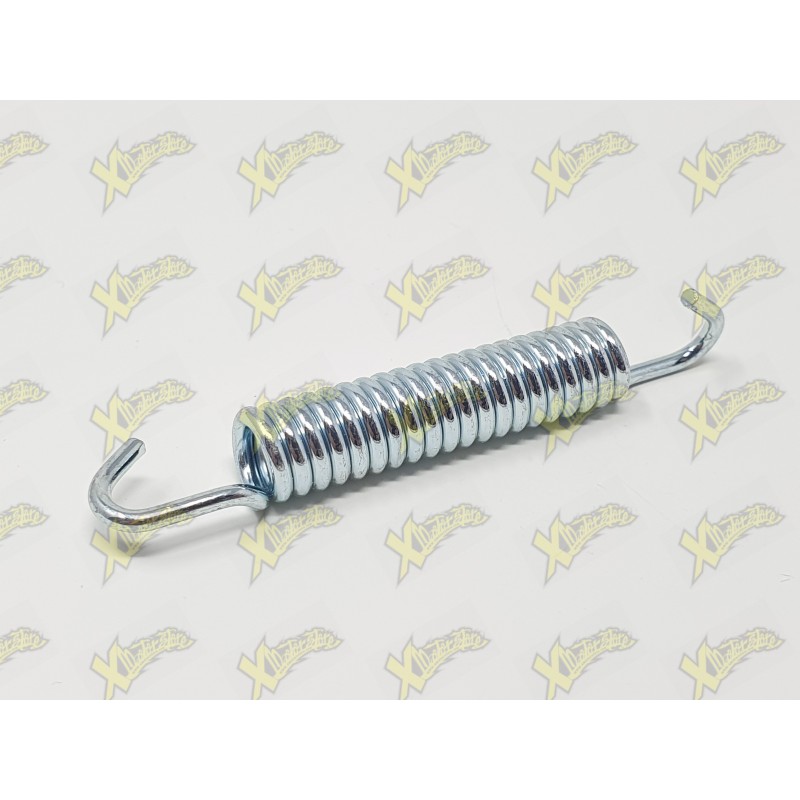 Long muffler spring with 90 ° hooks (72mm) 228.0003