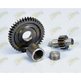 Extended ratio gear for Pgo 50 cc