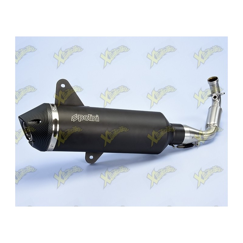 Polini catalytic exhaust for Vespa Gts 300 4t euro 5 from 2020