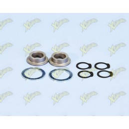 Wheel axle spare kit