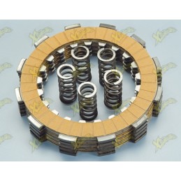 Set of clutch discs Derbi...