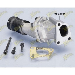 Intake manifold Vespa Ets-Pk-Xl-Hp 19mm 3 holes 215.0231