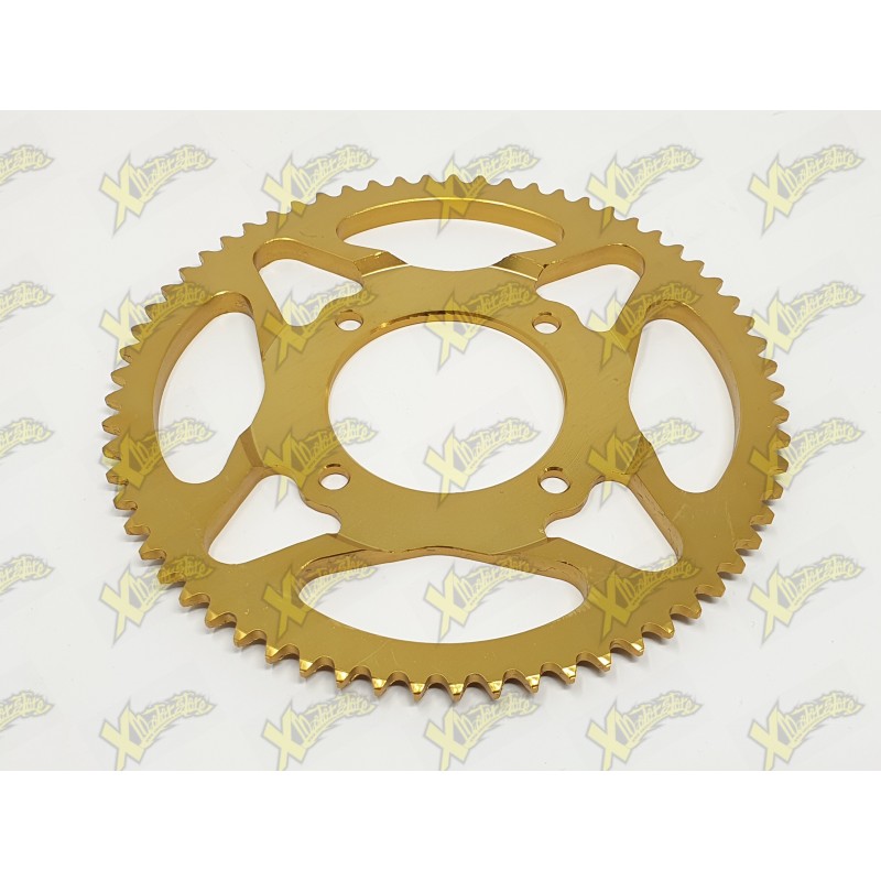 Corona minimoto Polini 45/73 oro