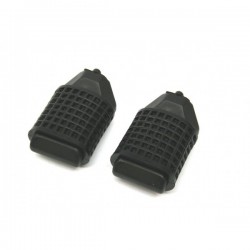 COPPIA PEDANE CENTRALI MINIMOTO UNIVERSALI / PAIR OF CENTRAL UNIVERSAL PLATFORMS MINIMOTO