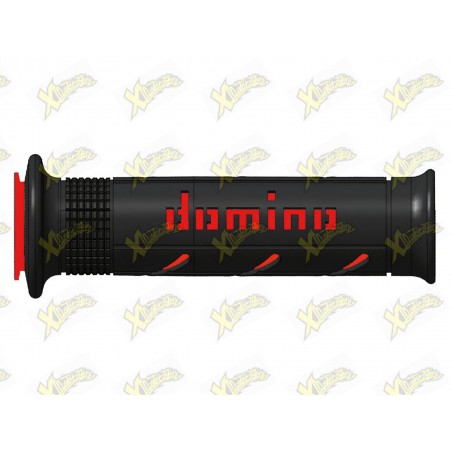 MANOPOLE DOMINO STYLE MOTO SCOOTER STRADALI Nere ON ROAD - Foto 8