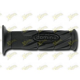 Pair of Domino black grips...