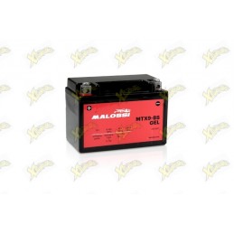 Malossi battery MTX9-BS gel...