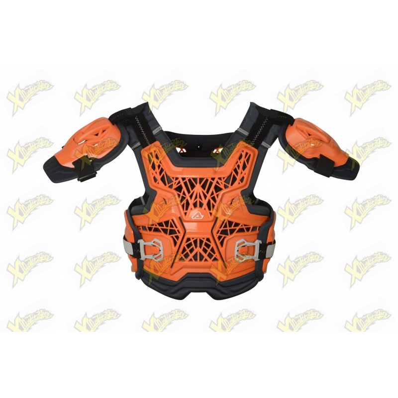 Protezioni motocross bambino Acerbis gravity level 2 arancio 0024500.010