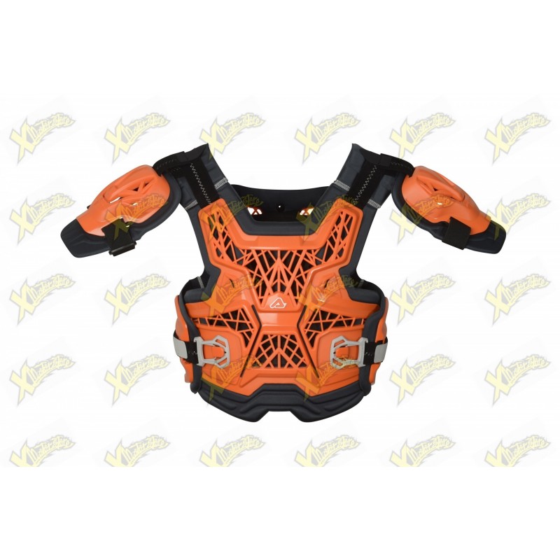 Protezioni motocross bambino Acerbis gravity level 2 arancio