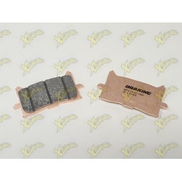 Front brake pads Honda Cb...