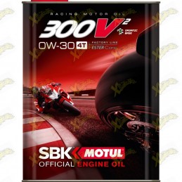 Motul oil 300V² factory...