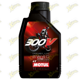 Motul oil 300V Factory line...