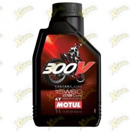 Motul oil 300V Factory line...