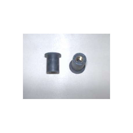 COPPIA BOCCOLE FILETTATE A TIRARE PER CARENA - TORQUE BUSHINGS THREAD PULLING FOR HULL