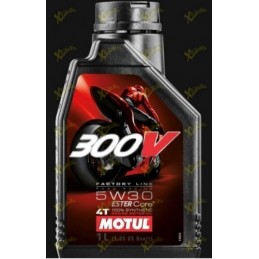 Motul oil 300V Factory line...