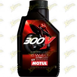 Motul oil 300V Factory line...