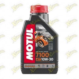 Motul 7100 4T 10W-30 oil...