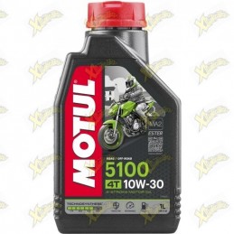 Motul oil 5100 4T 10W-30...