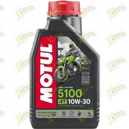 Olio Motul 5100 4T 10W-30...