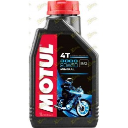 Motul 3000 4T 20W-50 107318...