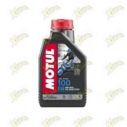 Olio miscela Motul 100 2t...