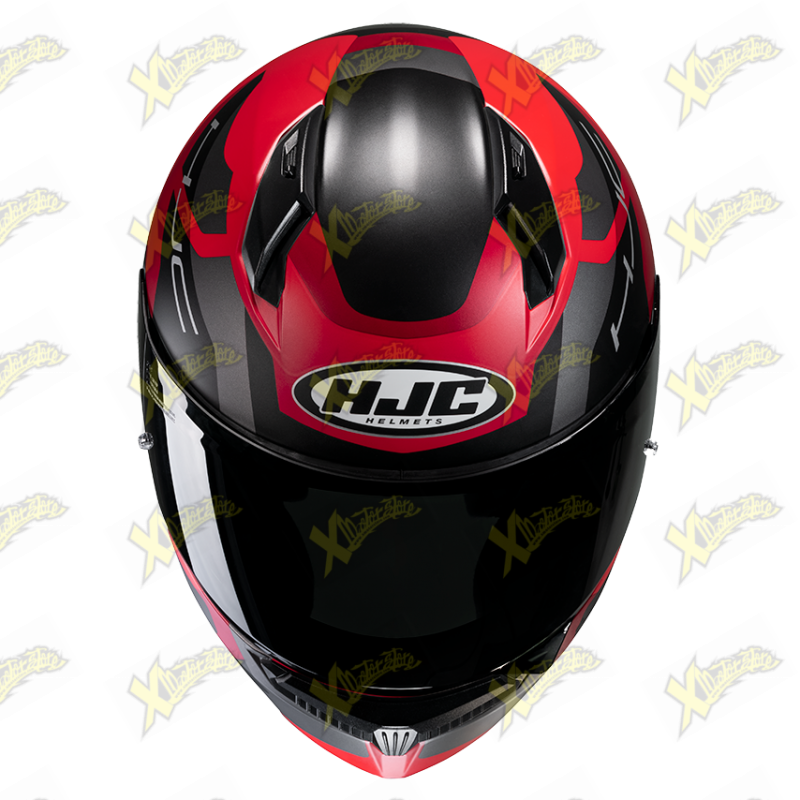 Casque Moto Intégral HJC C10 TINS – Noir/Rose/Blanc – Taille M – ECE 22.06