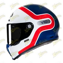 Hjc V10 Grape helmet