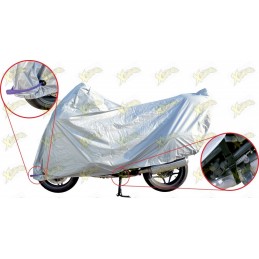 Universal motorcycle cover