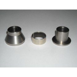 Kit distanziali inox supporto pinza idraulica posteriore / stainless steel standoffs kit for hydraulic caliper rear support